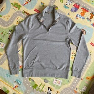 Burberry Light Gray 100% Cotton Garment size L